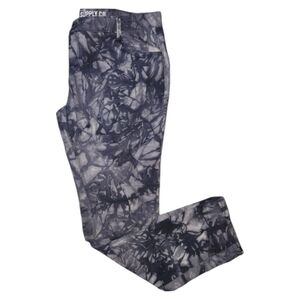 Vintage Tie dye skinny jeans 15